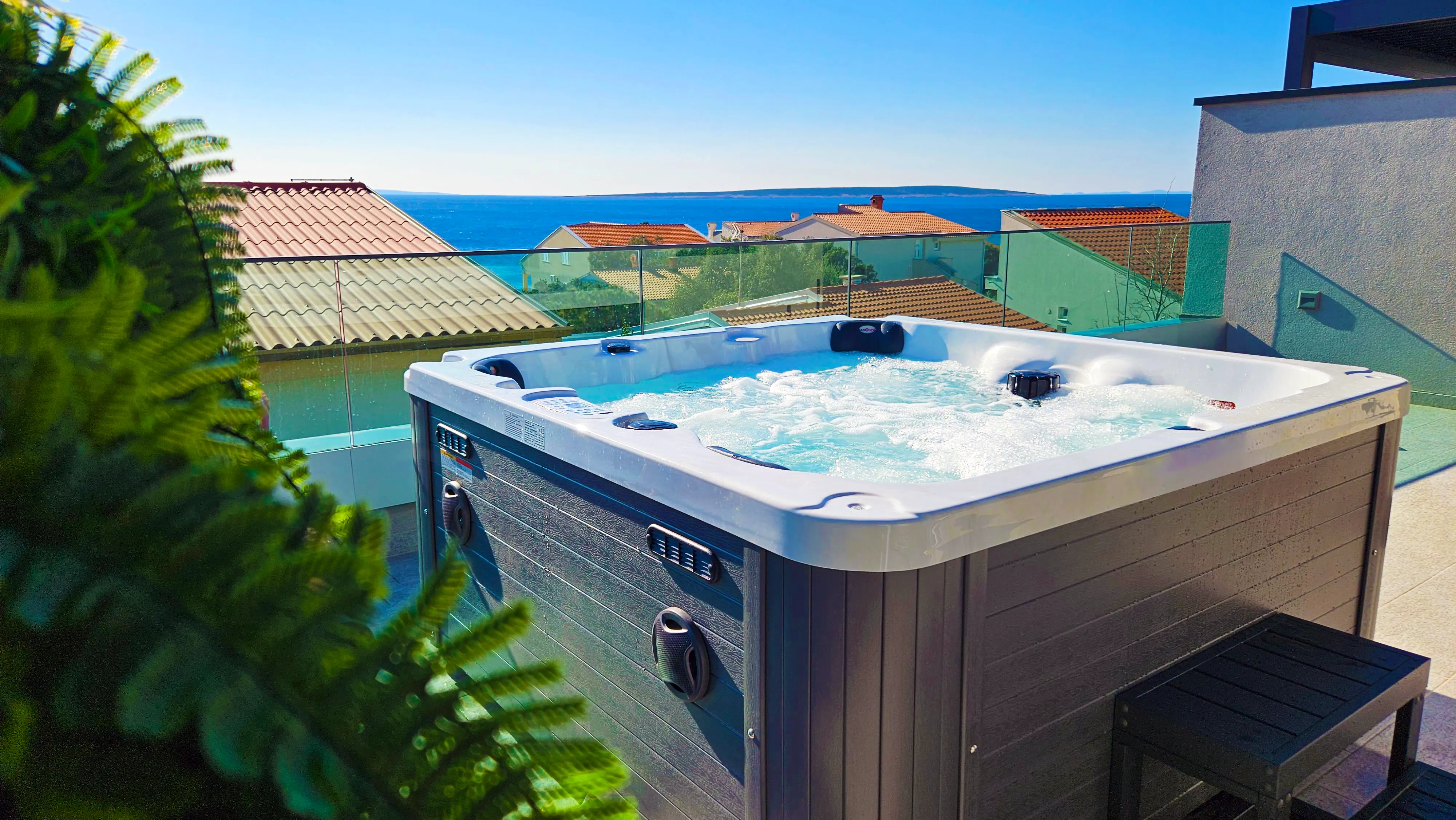 Terrace with Hot Tub